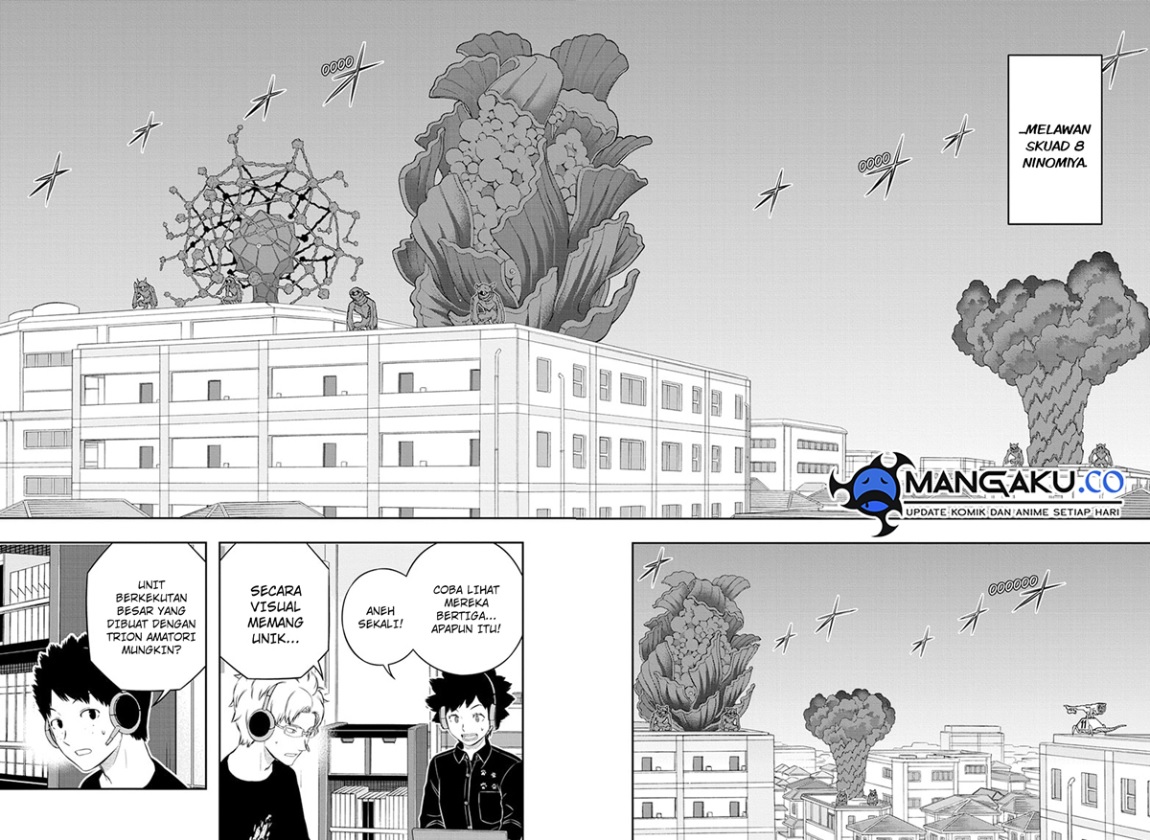 World Trigger Chap 240.1 - Next Chap 241.1