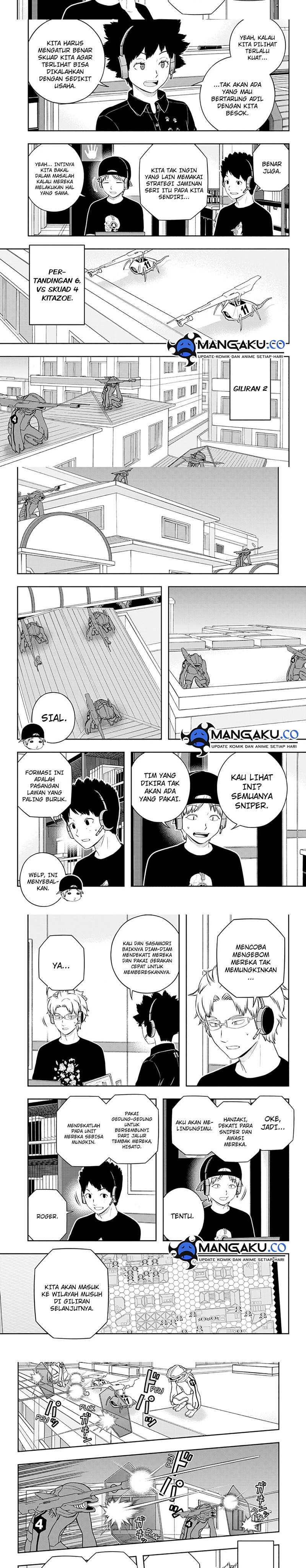 World Trigger Chap 240.2 - Next Chap 241.2