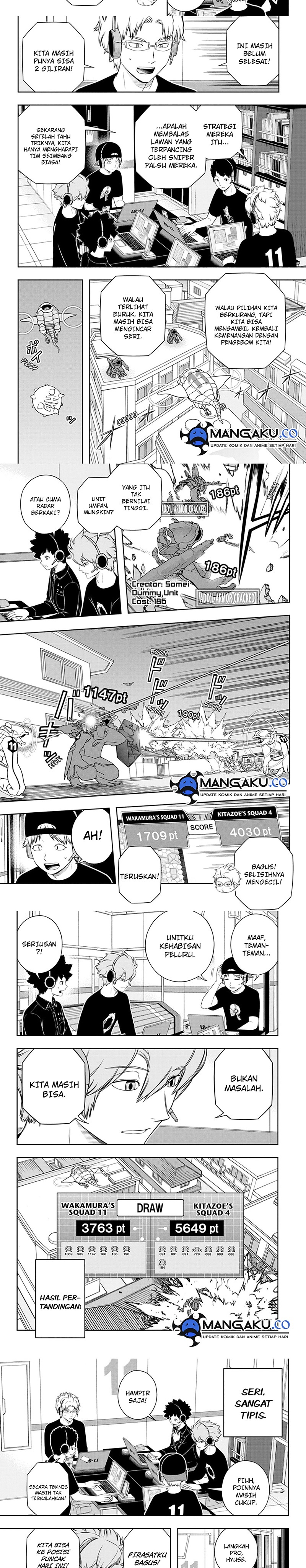 World Trigger Chap 240.2 - Next Chap 241.2