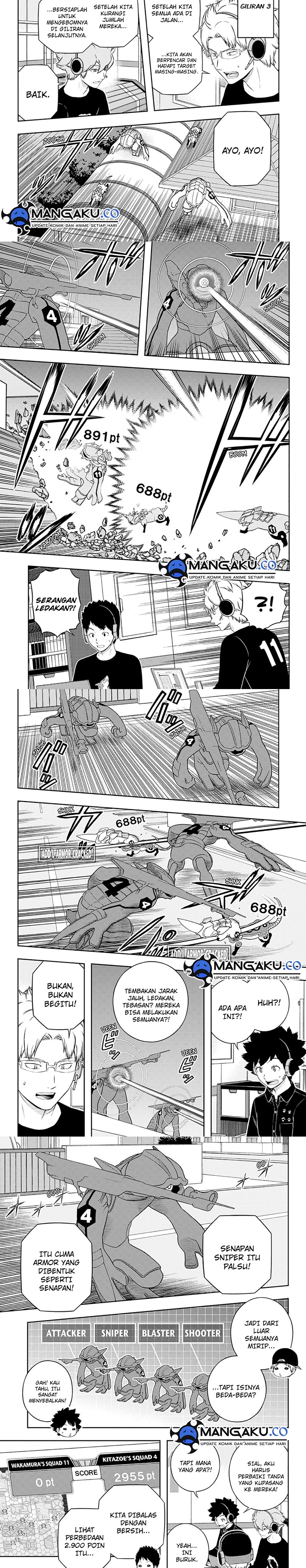 World Trigger Chap 240.2 - Next Chap 241.2
