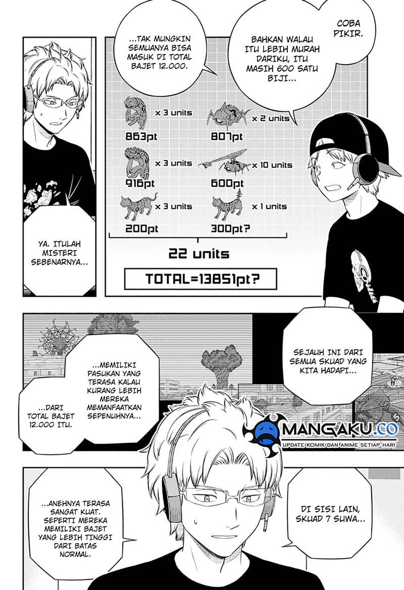 World Trigger Chap 241 - Next Chap 242