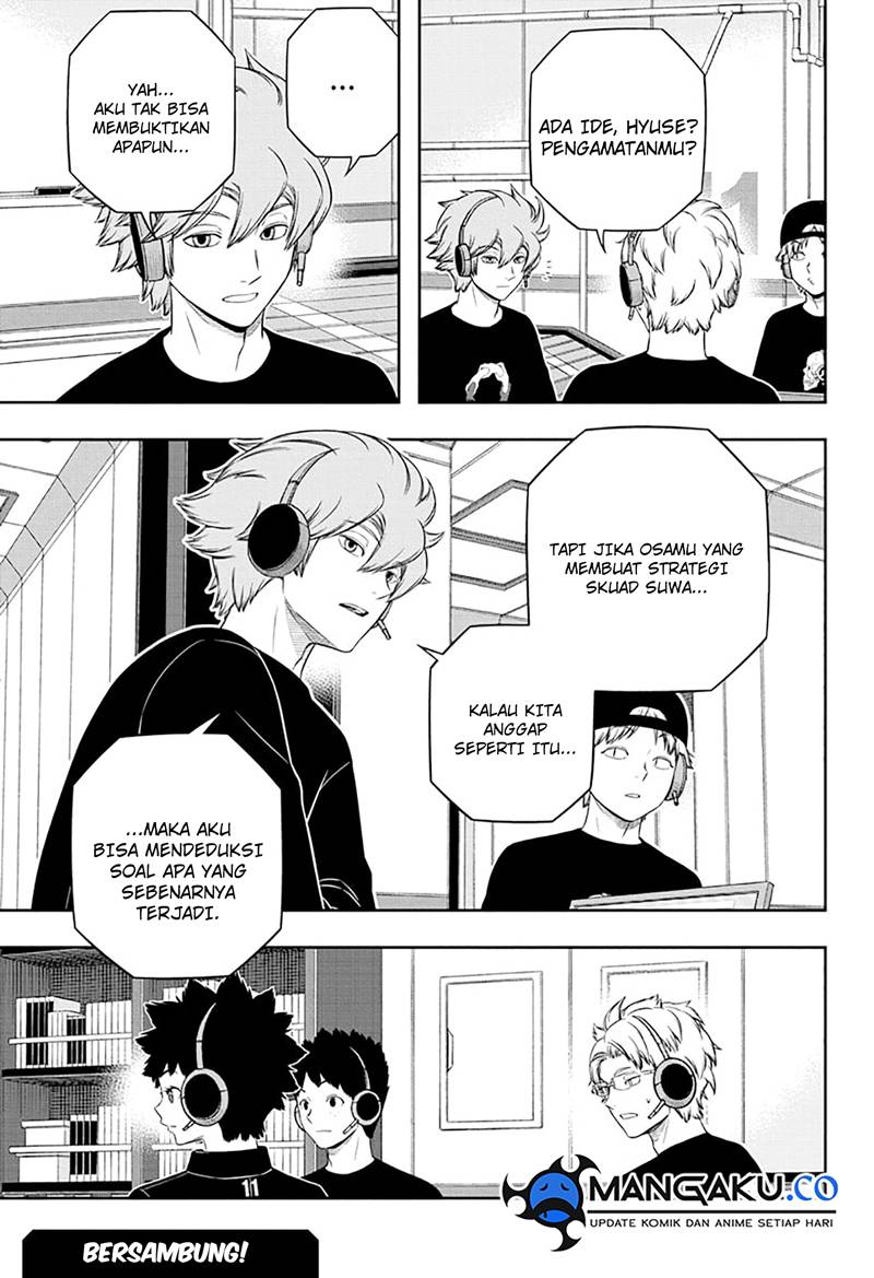 World Trigger Chap 241 - Next Chap 242