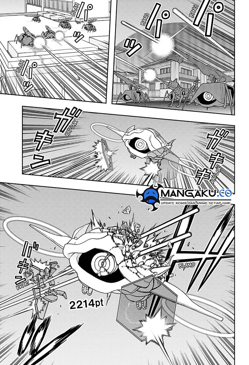 World Trigger Chap 241 - Next Chap 242