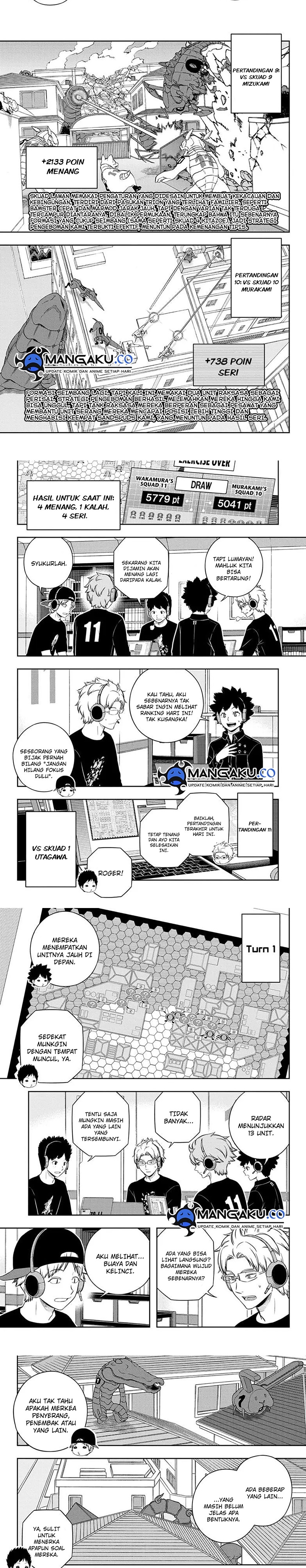 World Trigger Chap 242 - Next Chap 243