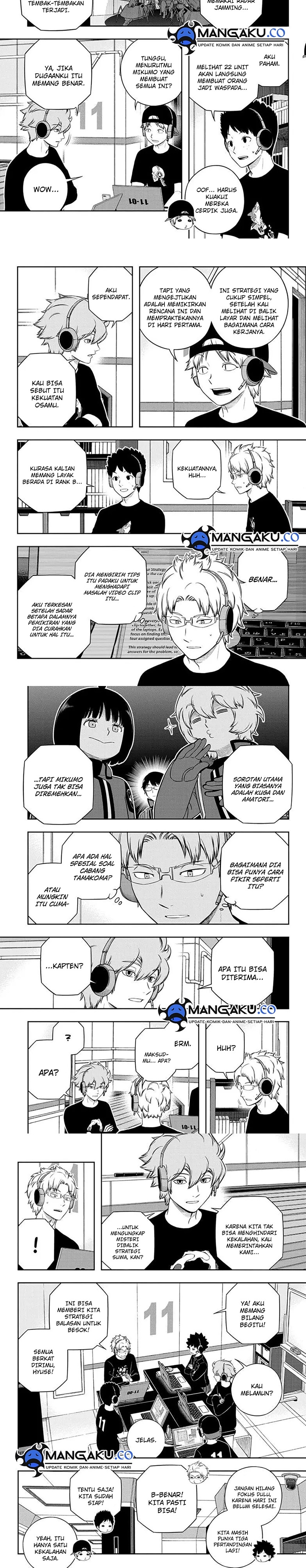 World Trigger Chap 242 - Next Chap 243