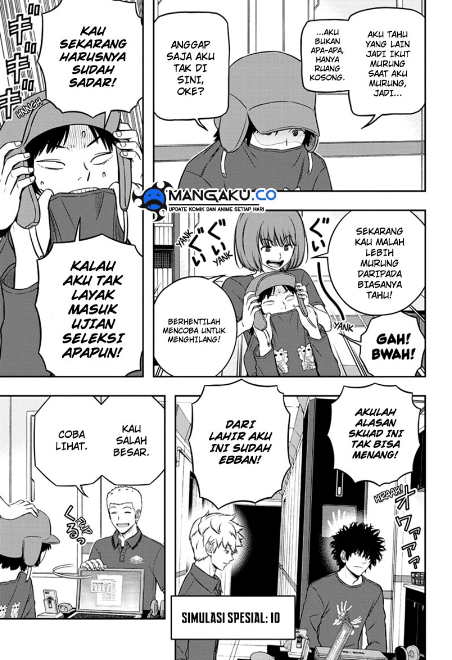 World Trigger Chap 243 - Next Chap 244