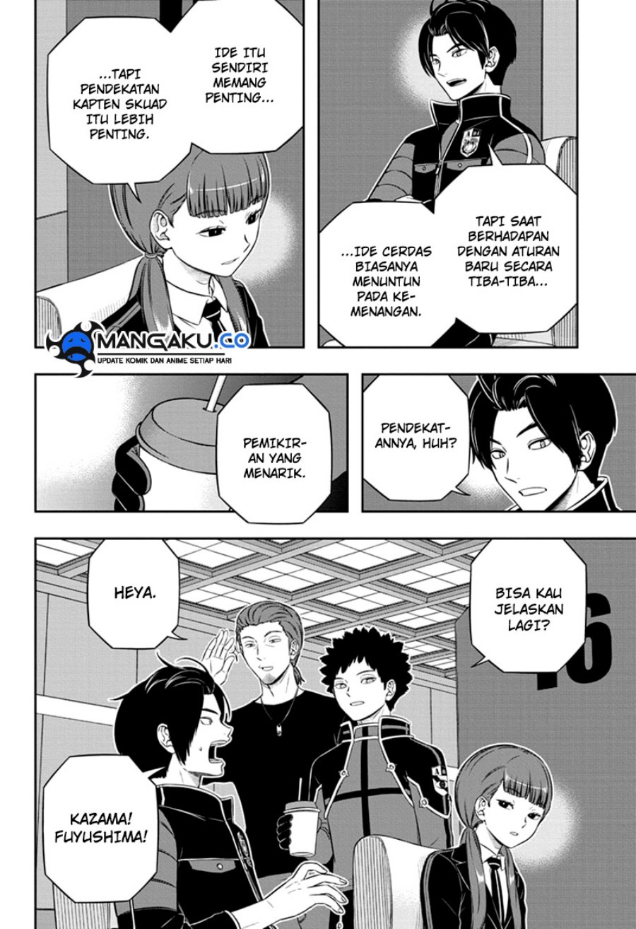 World Trigger Chap 243 - Next Chap 244