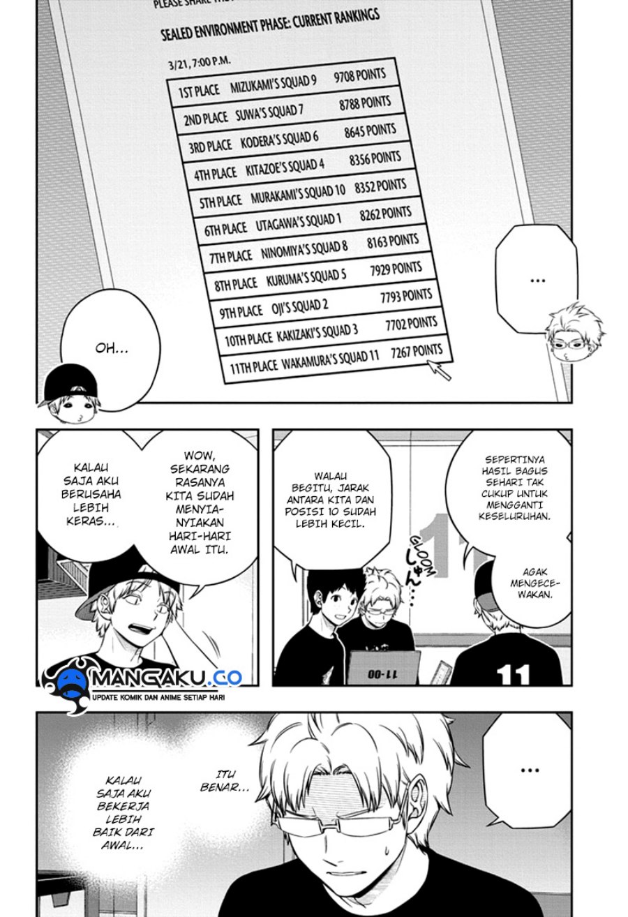 World Trigger Chap 243 - Next Chap 244