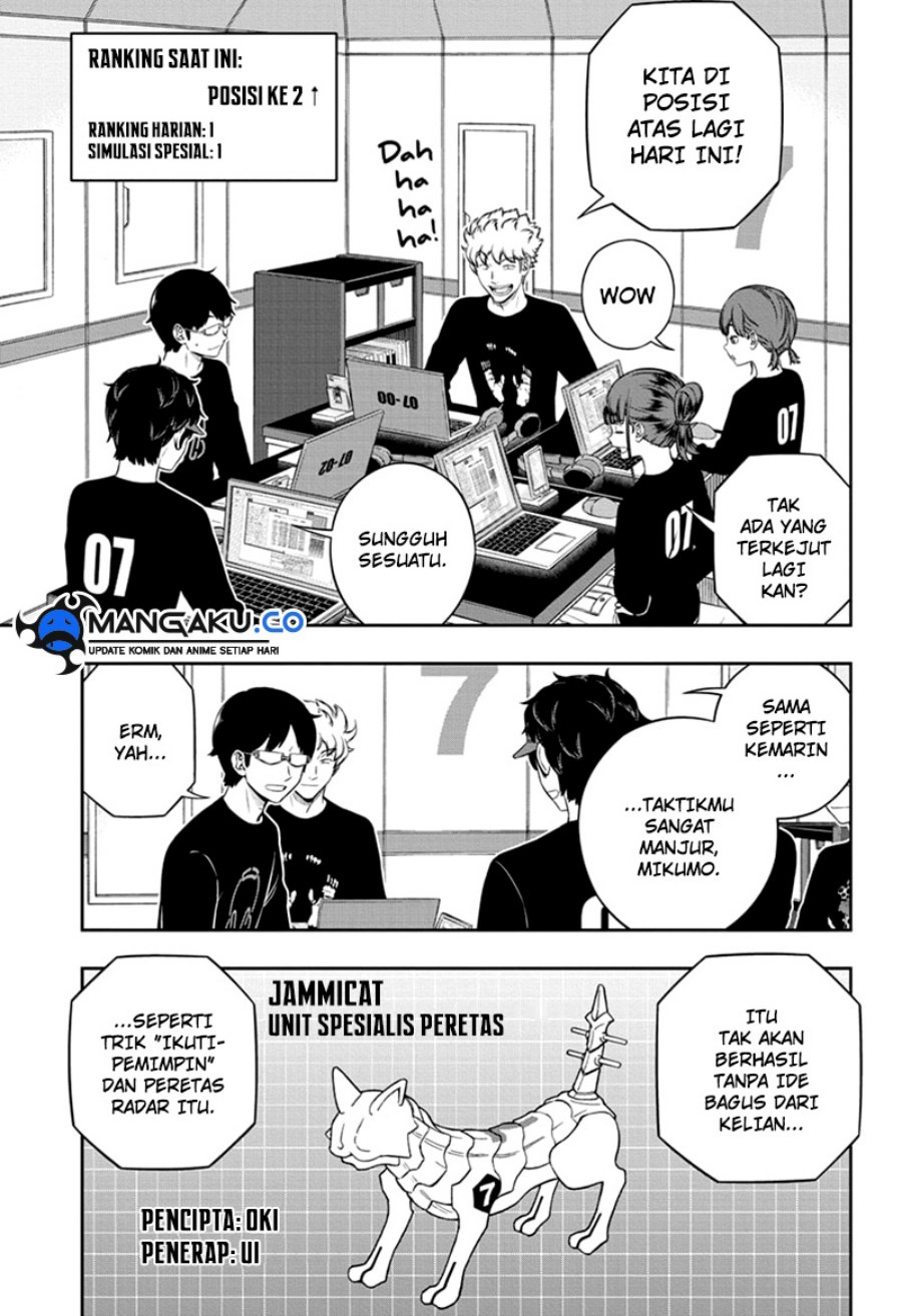World Trigger Chap 243 - Next Chap 244