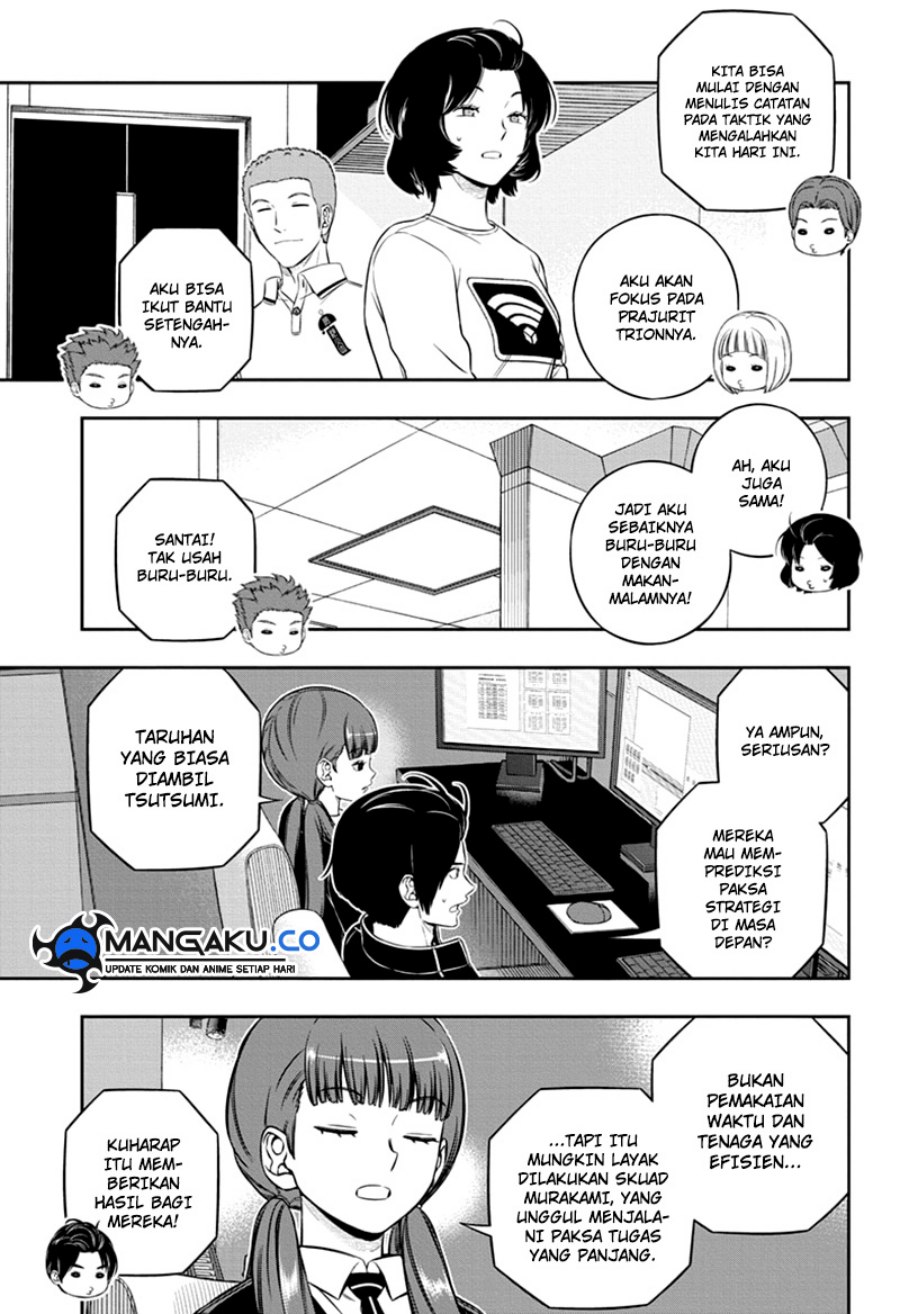 World Trigger Chap 243 - Next Chap 244