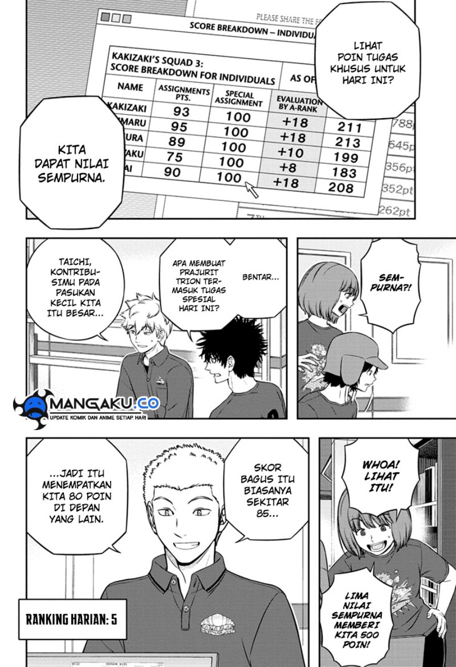 World Trigger Chap 243 - Next Chap 244