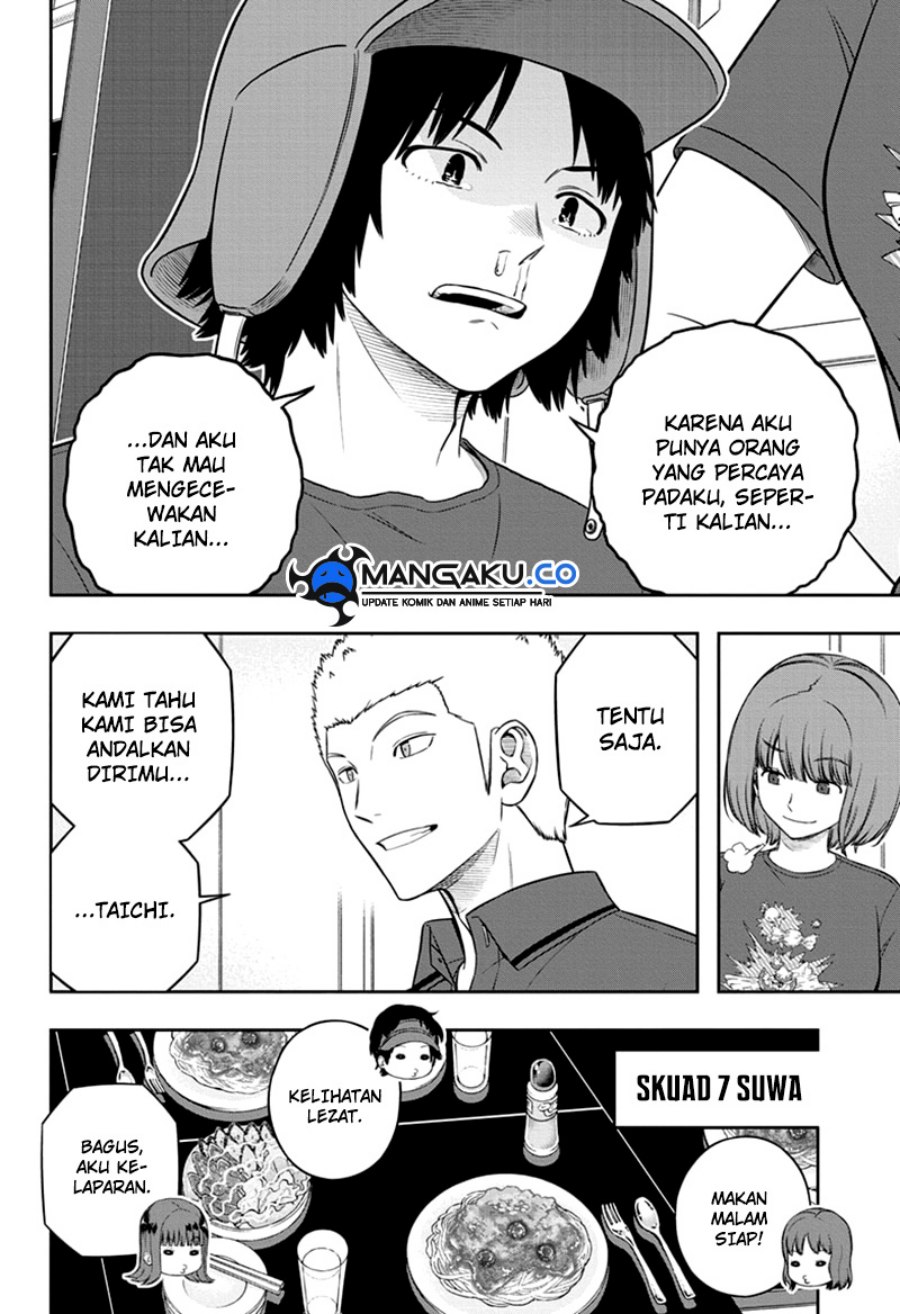 World Trigger Chap 243 - Next Chap 244