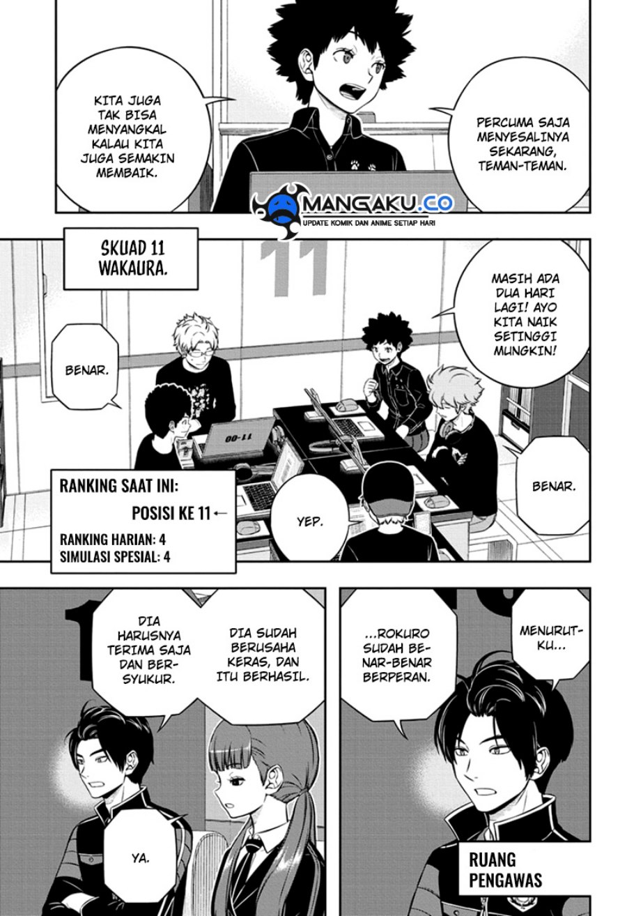 World Trigger Chap 243 - Next Chap 244