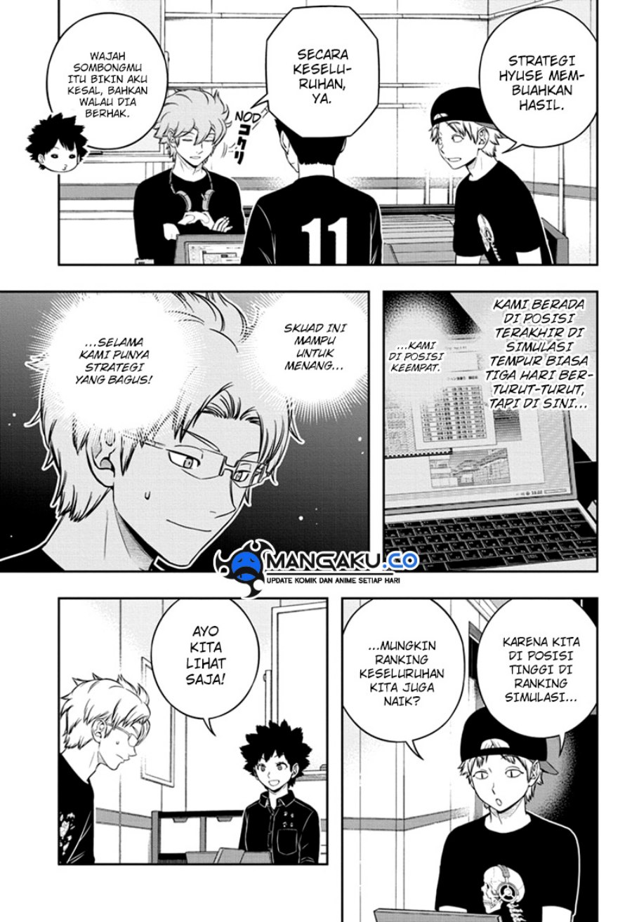 World Trigger Chap 243 - Next Chap 244
