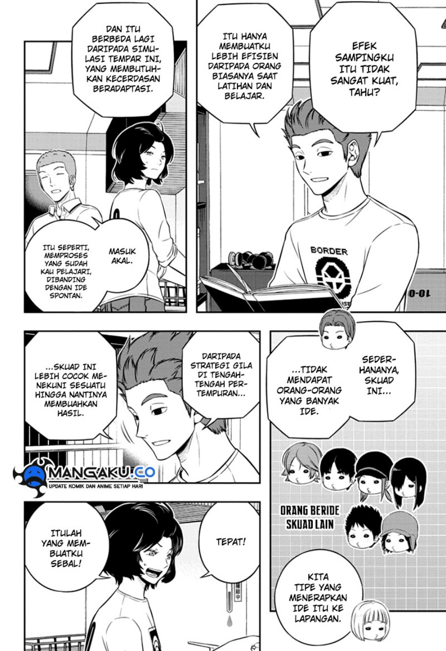 World Trigger Chap 243 - Next Chap 244