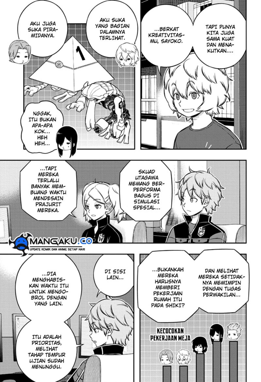 World Trigger Chap 243 - Next Chap 244
