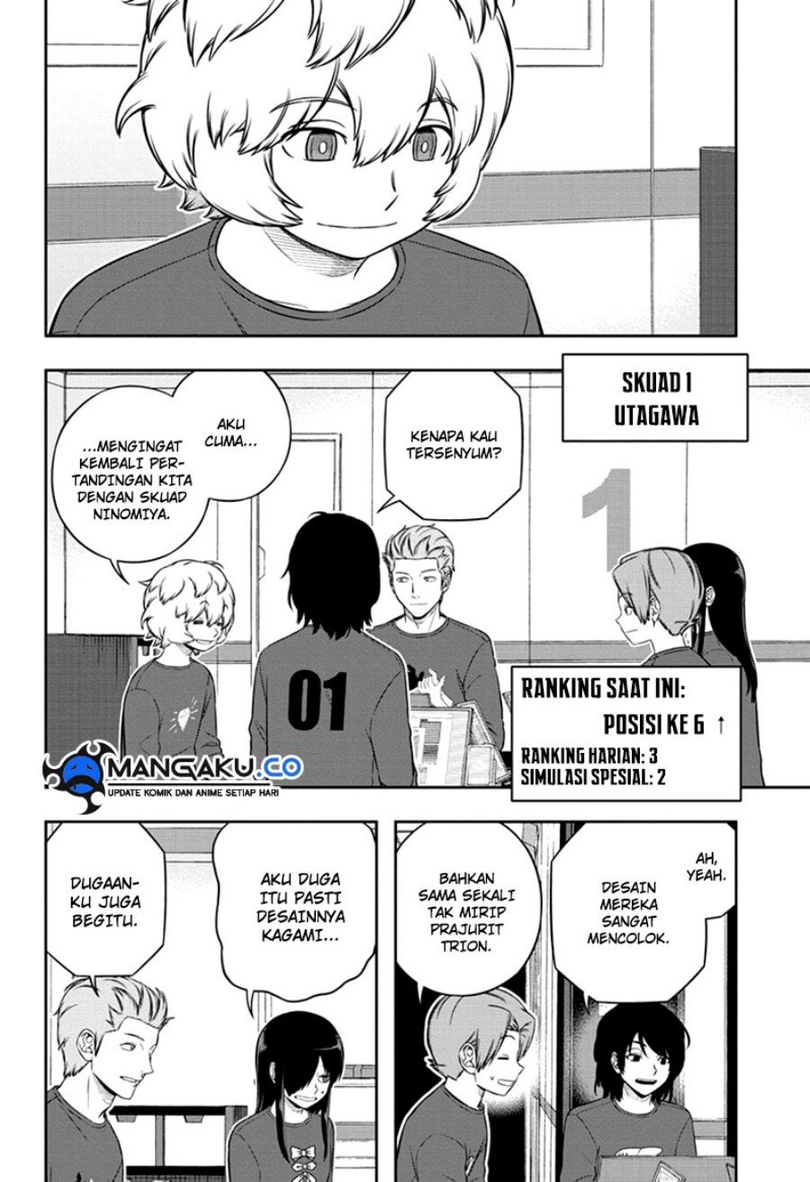 World Trigger Chap 243 - Next Chap 244