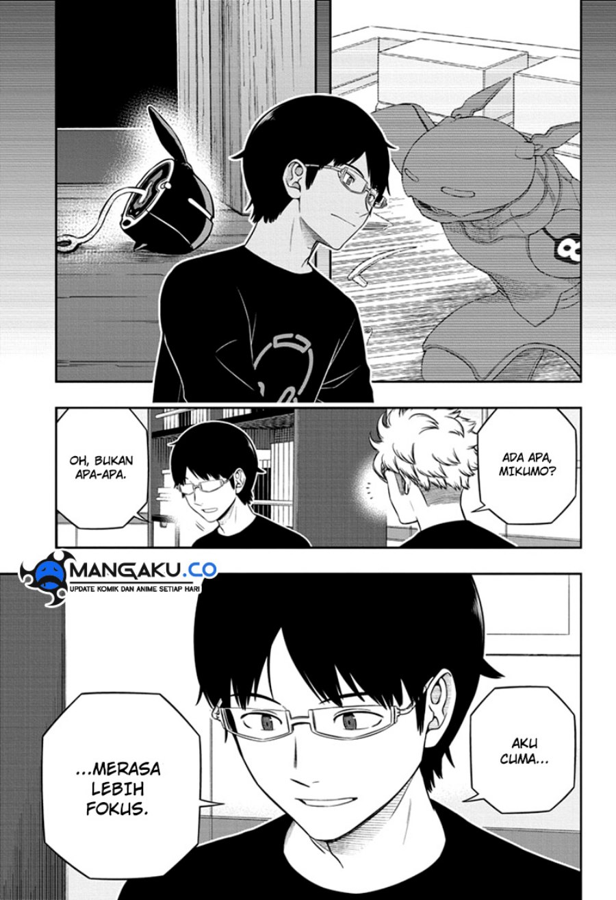 World Trigger Chap 243 - Next Chap 244