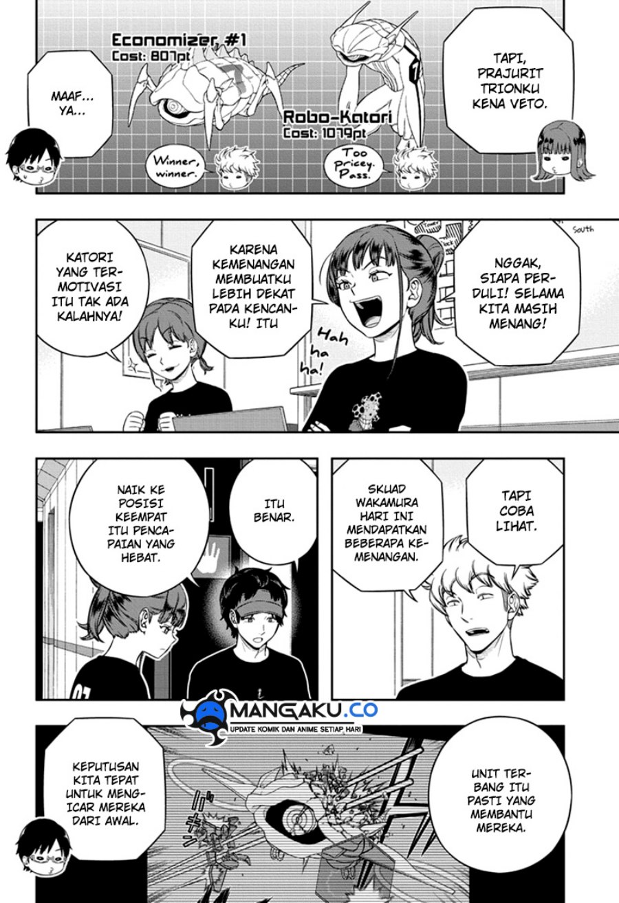 World Trigger Chap 243 - Next Chap 244