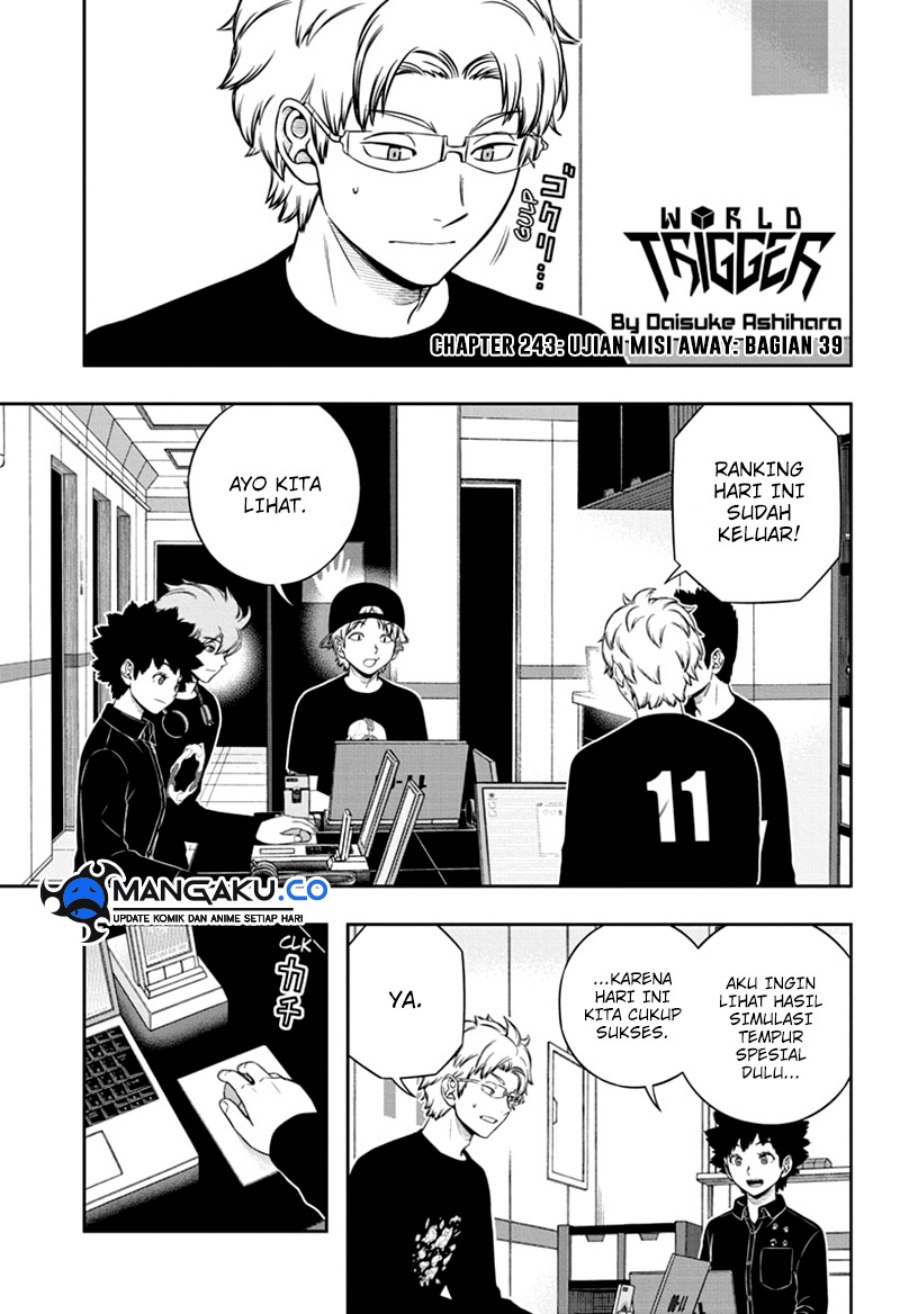World Trigger Chap 243 - Next Chap 244