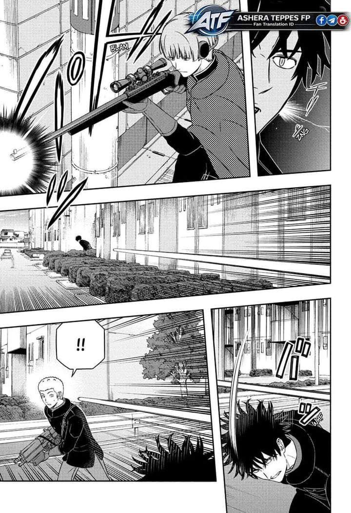World Trigger Chap 262 - Next Chap 263