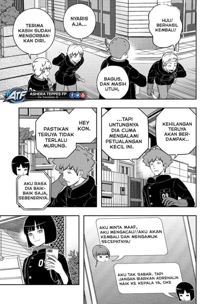 World Trigger Chap 262 - Next Chap 263