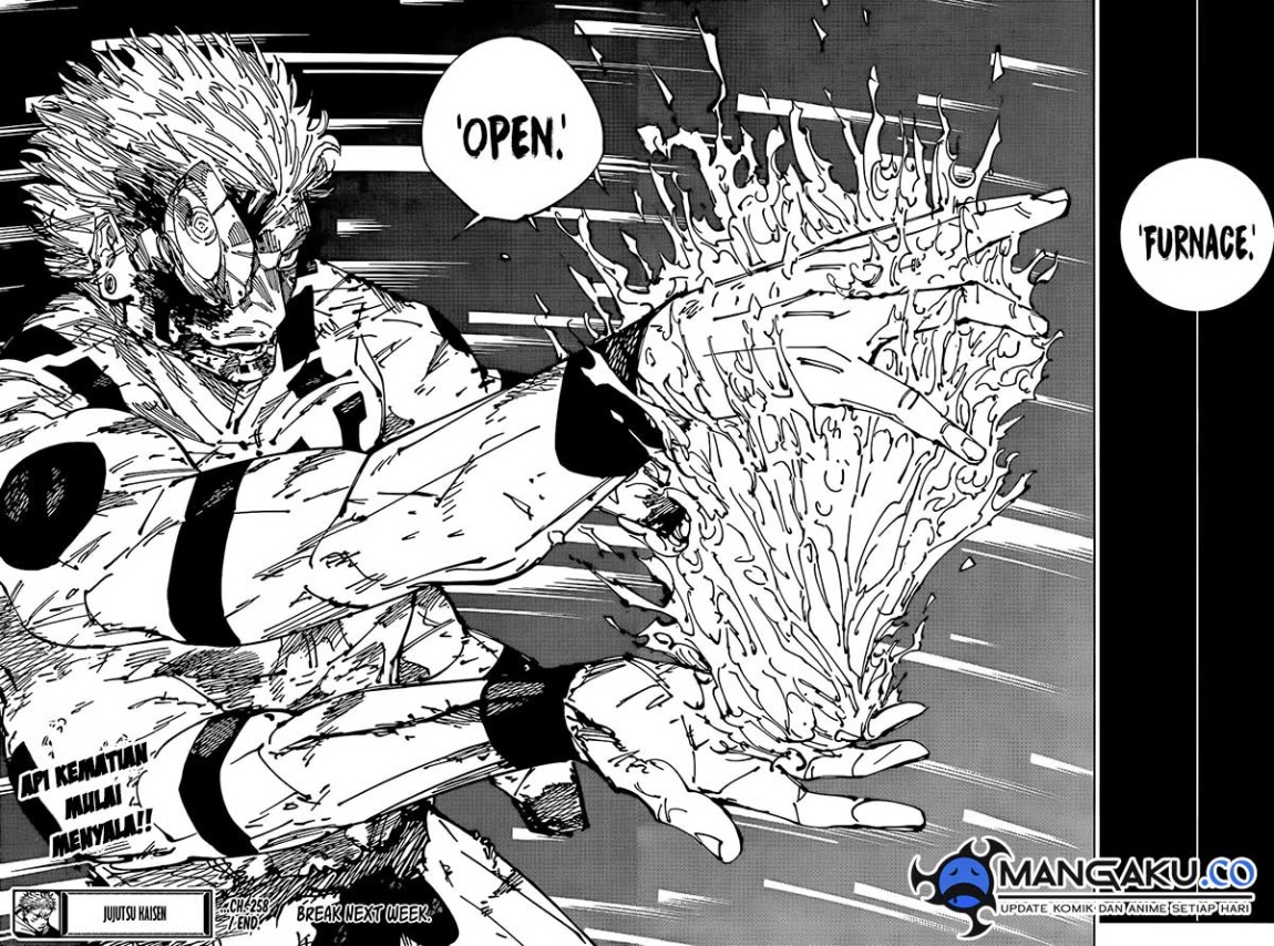 Jujutsu Kaisen Chap 258 - Next Chap 259