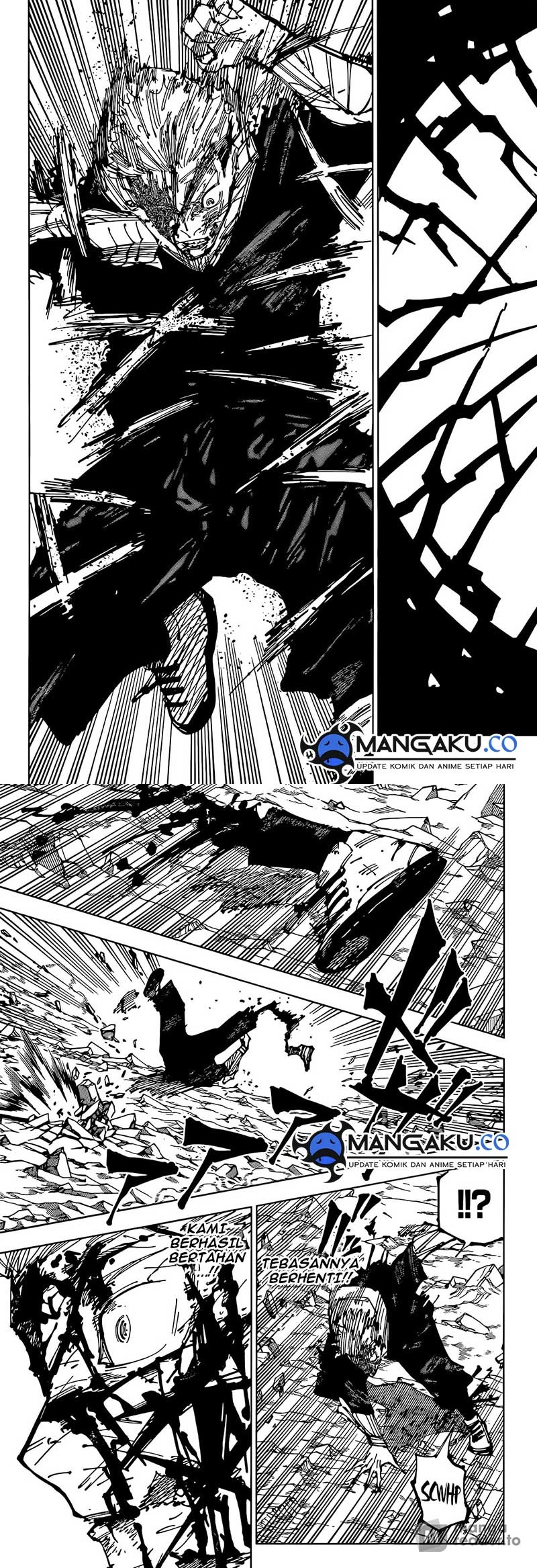 Jujutsu Kaisen Chap 258 - Next Chap 259