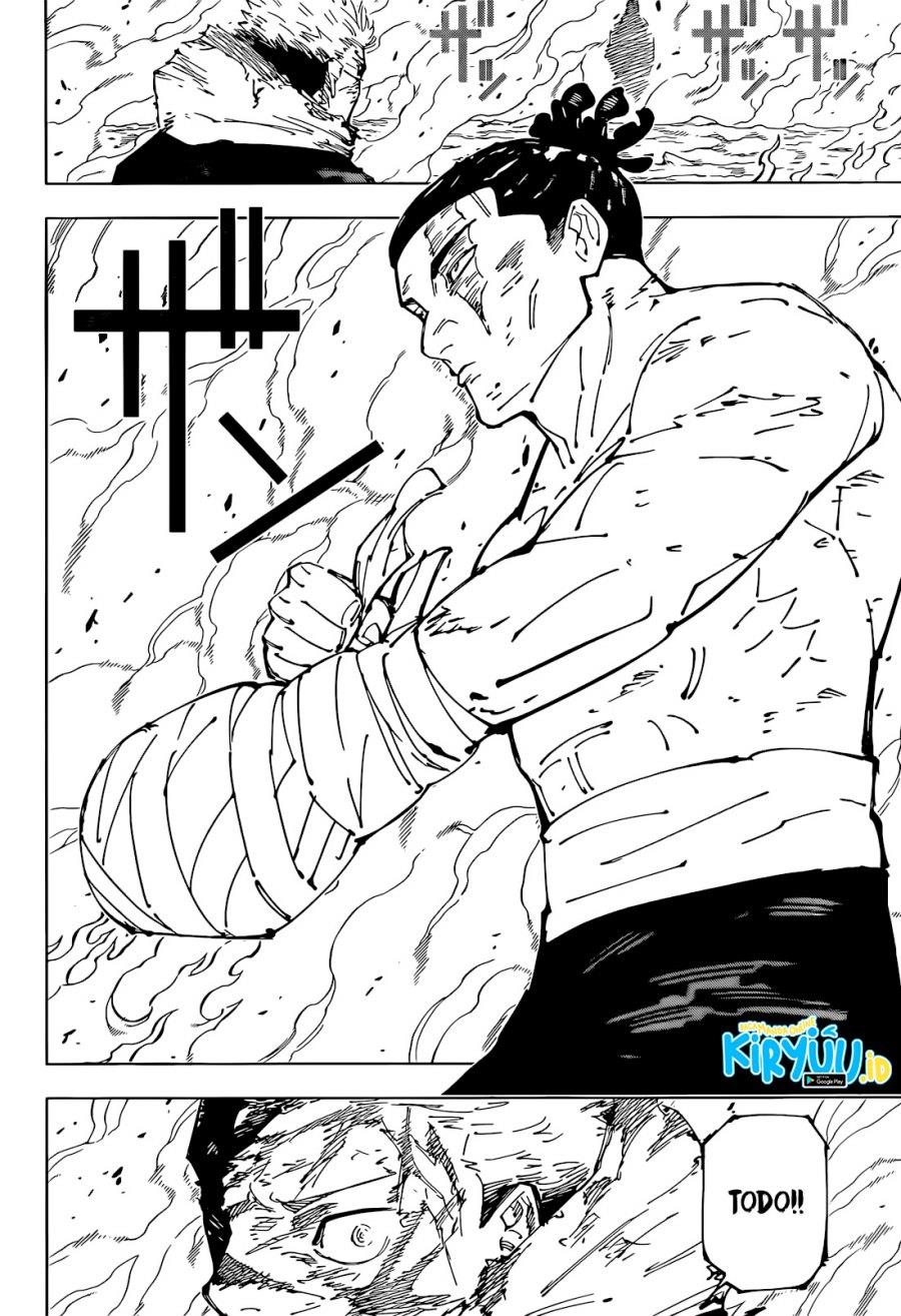 Jujutsu Kaisen Chap 259 - Next Chap 260