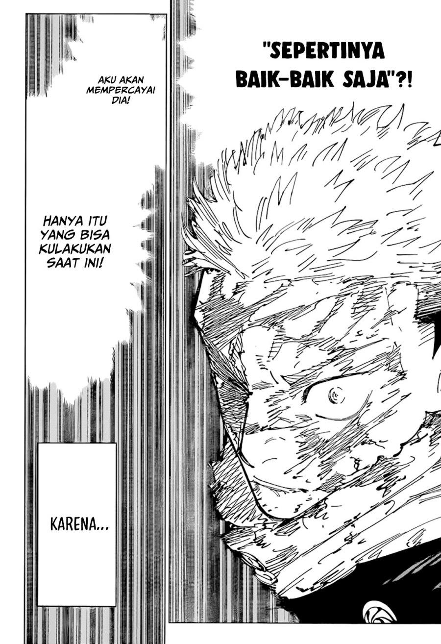 Jujutsu Kaisen Chap 259 - Next Chap 260