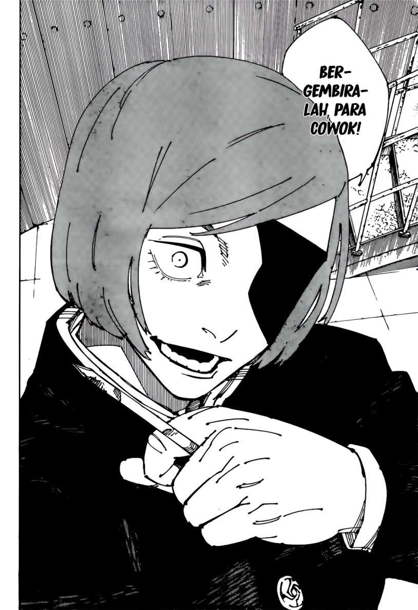 Jujutsu Kaisen Chap 267 - Next Chap 268