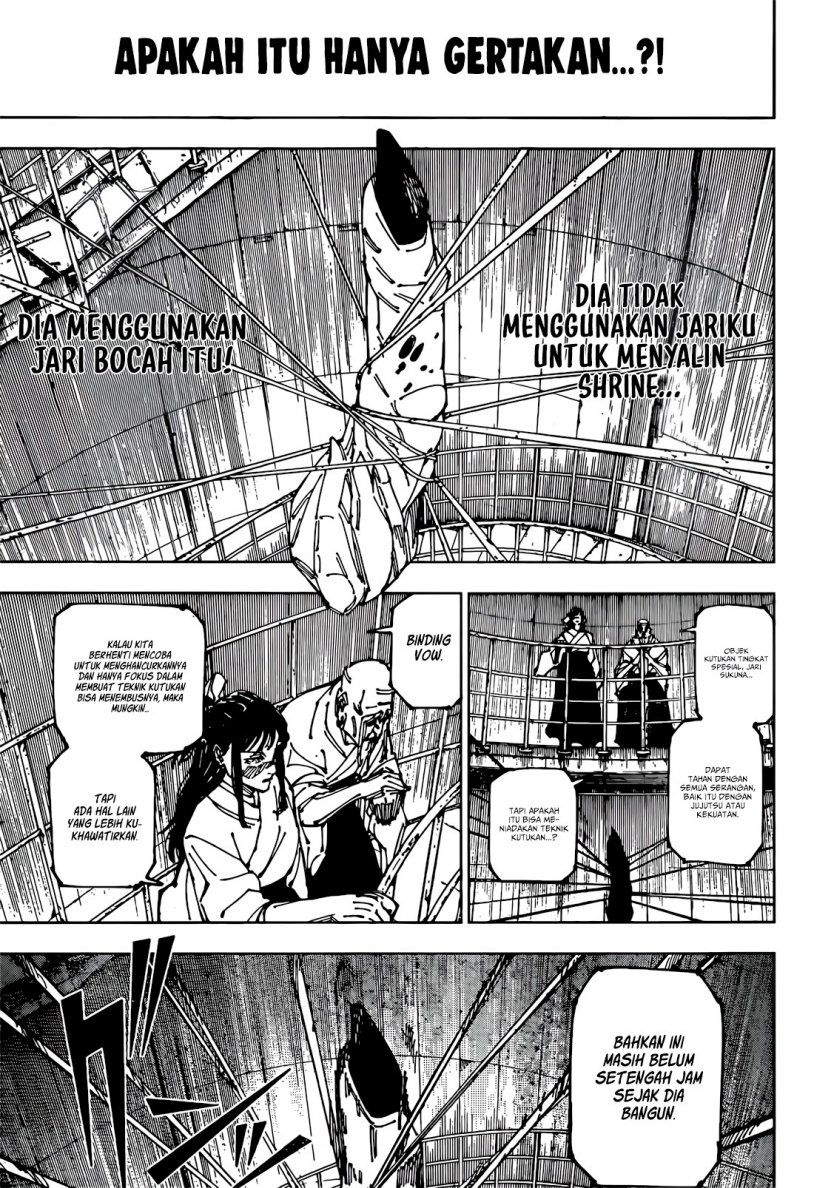 Jujutsu Kaisen Chap 267 - Next Chap 268