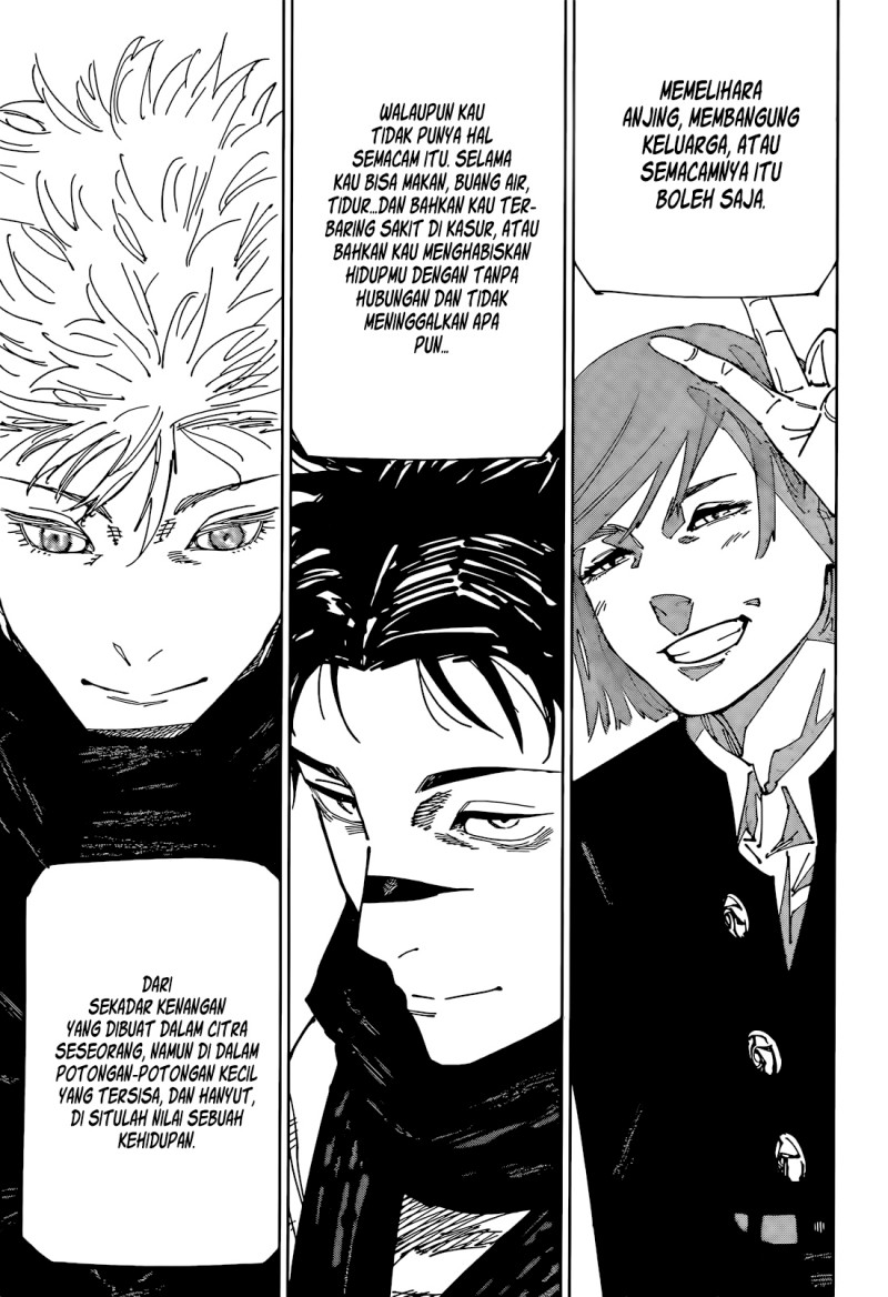 Jujutsu Kaisen Chap 265 - Next Chap 266