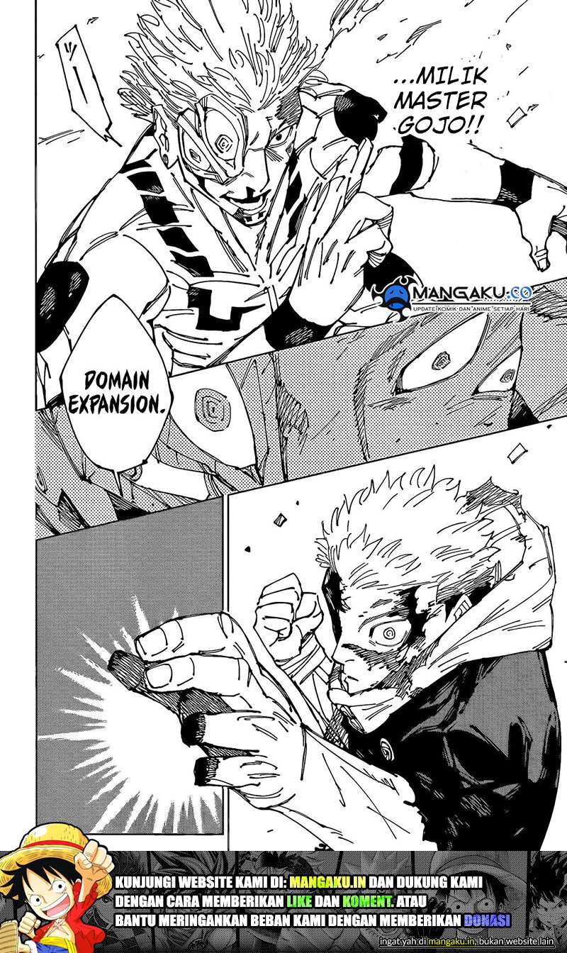 Jujutsu Kaisen Chap 266 - Next Chap 267
