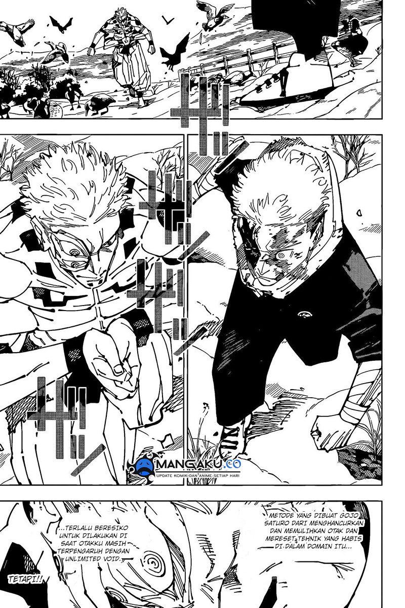 Jujutsu Kaisen Chap 266 - Next Chap 267