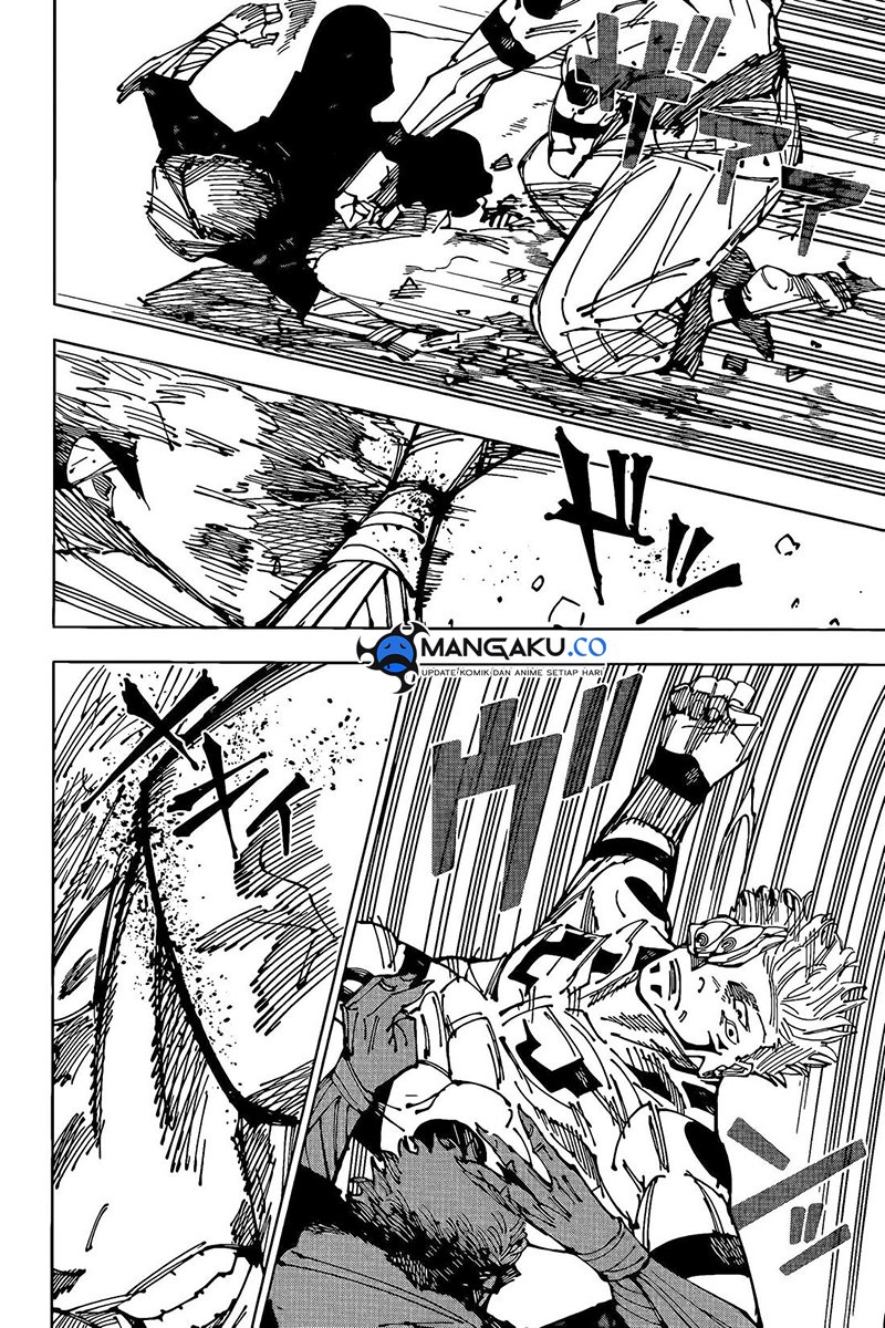 Jujutsu Kaisen Chap 266 - Next Chap 267