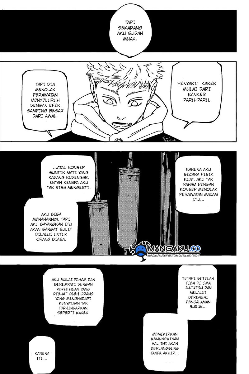 Jujutsu Kaisen Chap 266 - Next Chap 267