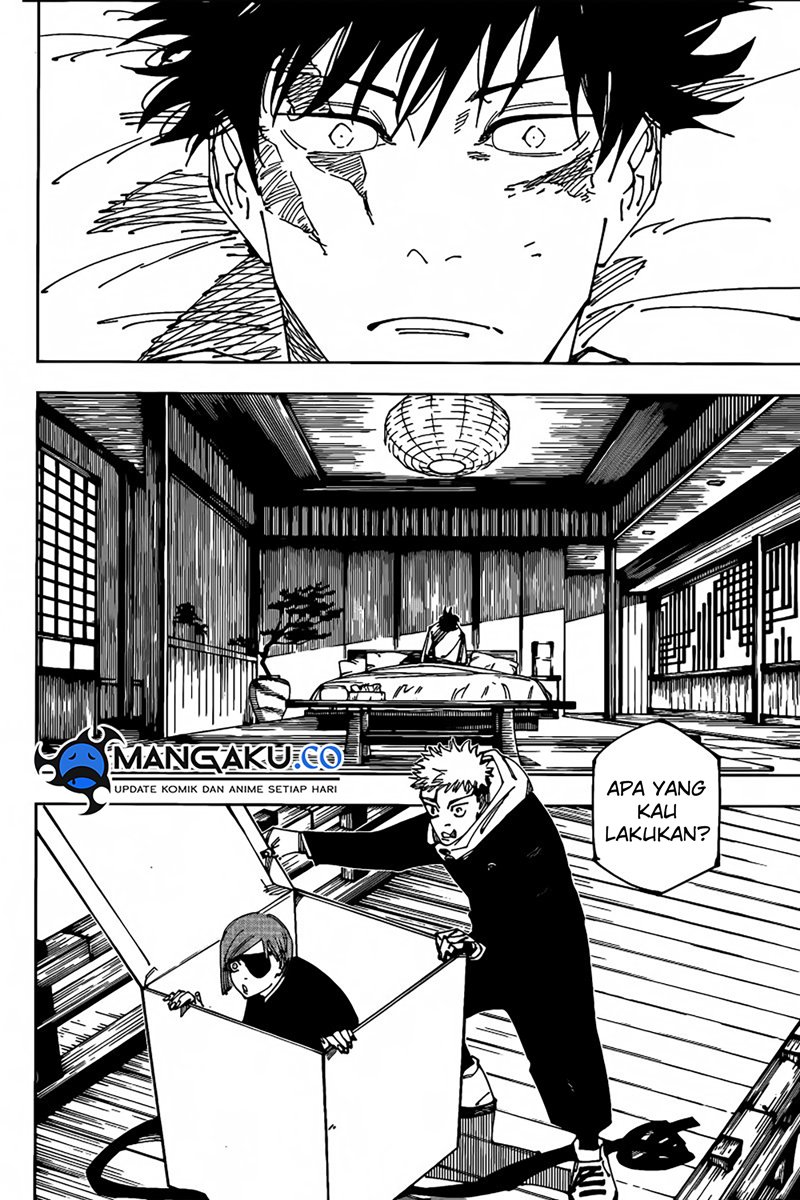 Jujutsu Kaisen Chap 268 - Next Chap 269