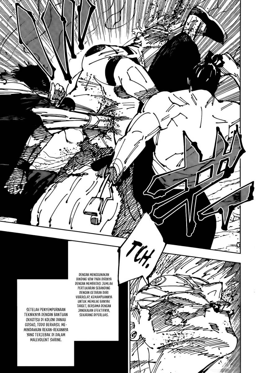Jujutsu Kaisen Chap 260 - Next Chap 261