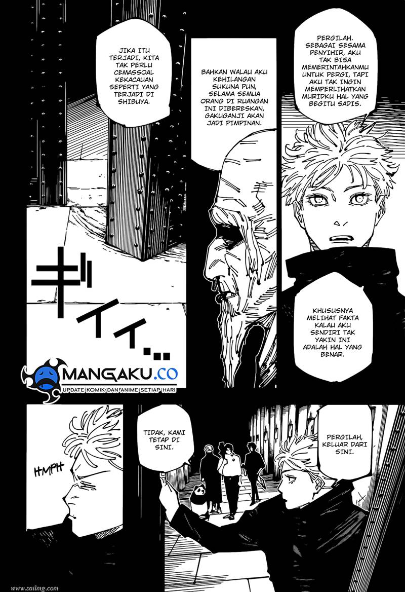 Jujutsu Kaisen Chap 261 - Next Chap 262