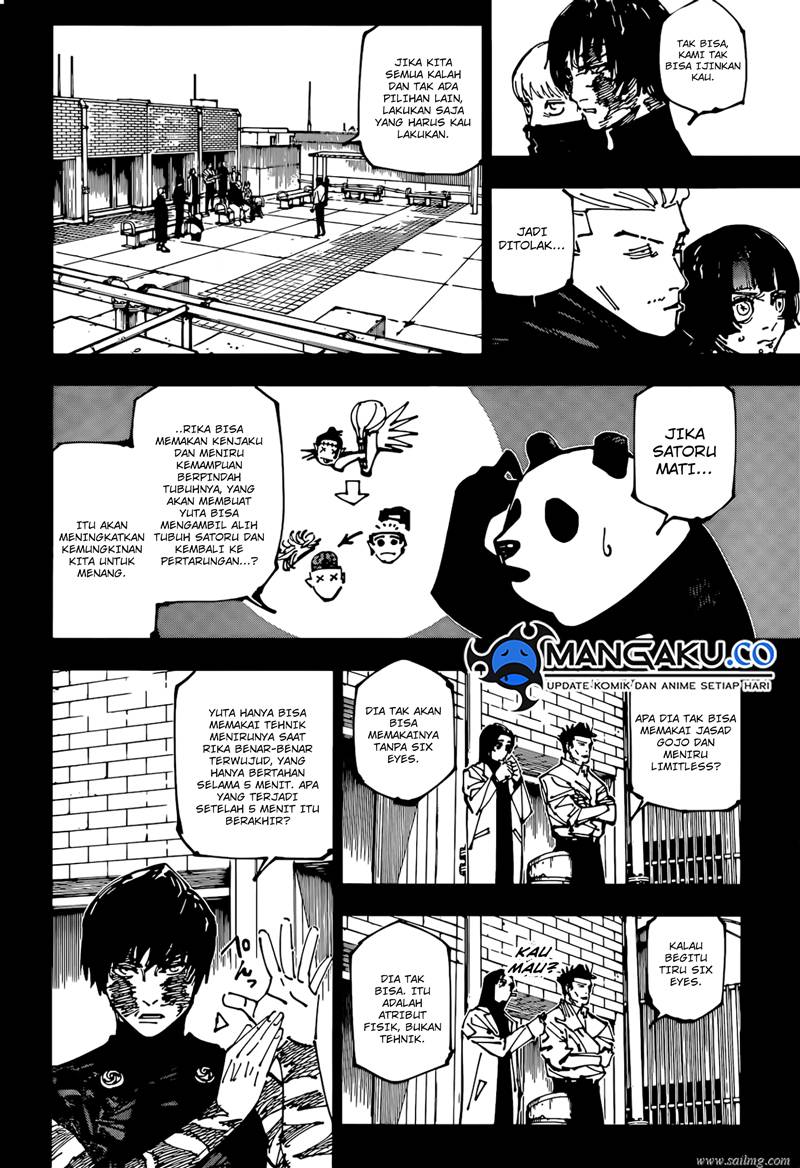 Jujutsu Kaisen Chap 261 - Next Chap 262