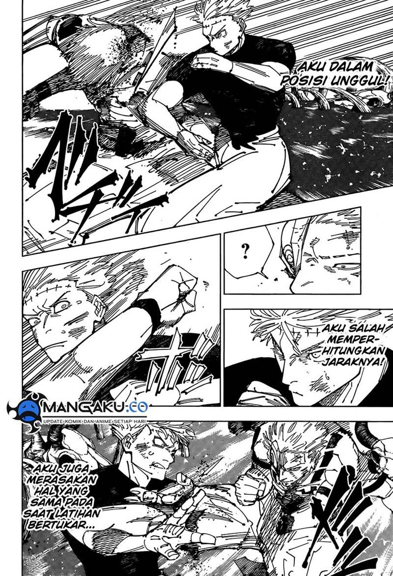 Jujutsu Kaisen Chap 262.5 - Next Chap 263.5