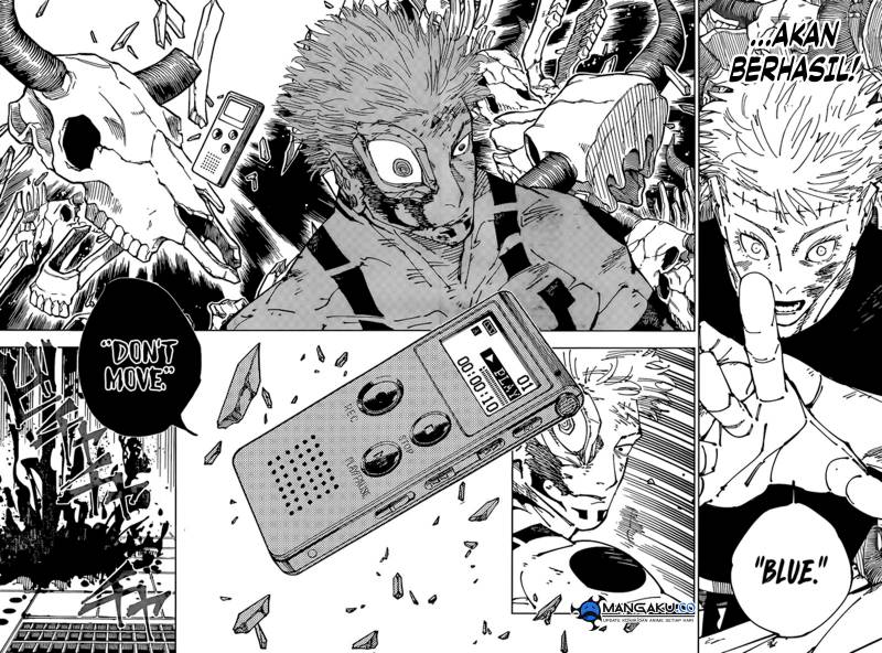 Jujutsu Kaisen Chap 262.5 - Next Chap 263.5