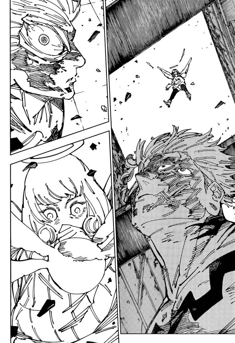Jujutsu Kaisen Chap 263 - Next Chap 264