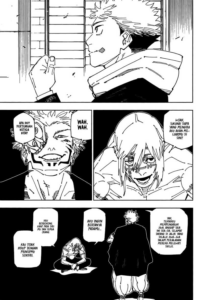 Jujutsu Kaisen Chap 271 - Next Chap 272