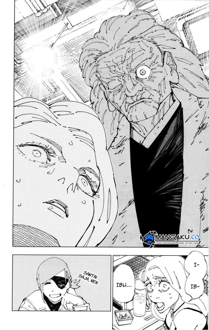 Jujutsu Kaisen Chap 271.5 - Next Chap 272.5