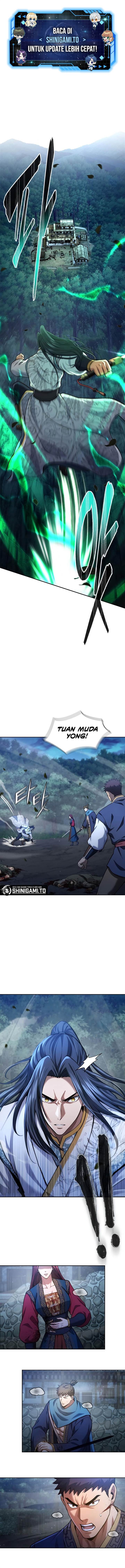 Regression of the Yong Clan Heir Chap 40 - Next Chap 41