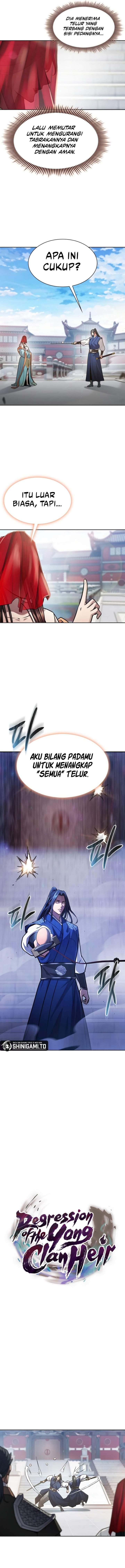 Regression of the Yong Clan Heir Chap 46 - Next Chap 47