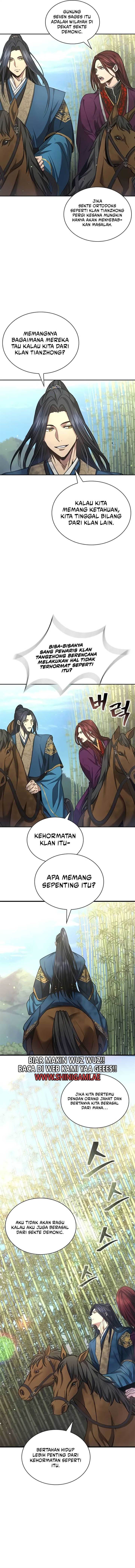 Regression of the Yong Clan Heir Chap 5 - Next Chap 6