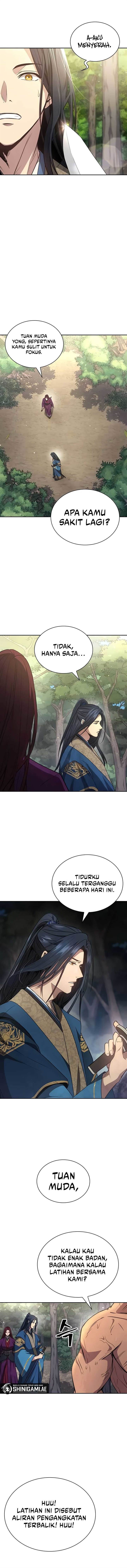 Regression of the Yong Clan Heir Chap 5 - Next Chap 6